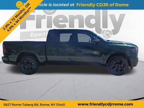 New 2026 RAM 1500 4x4 Crew Cab image 4