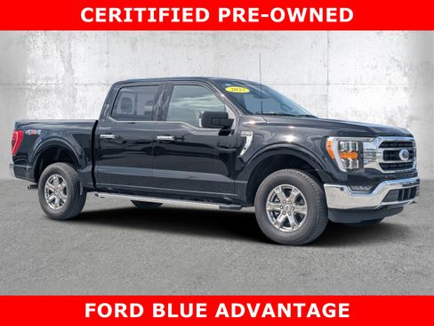 Certified 2023 Ford F150 XLT w/ Equipment Group 302A High AWD/4WD image 1
