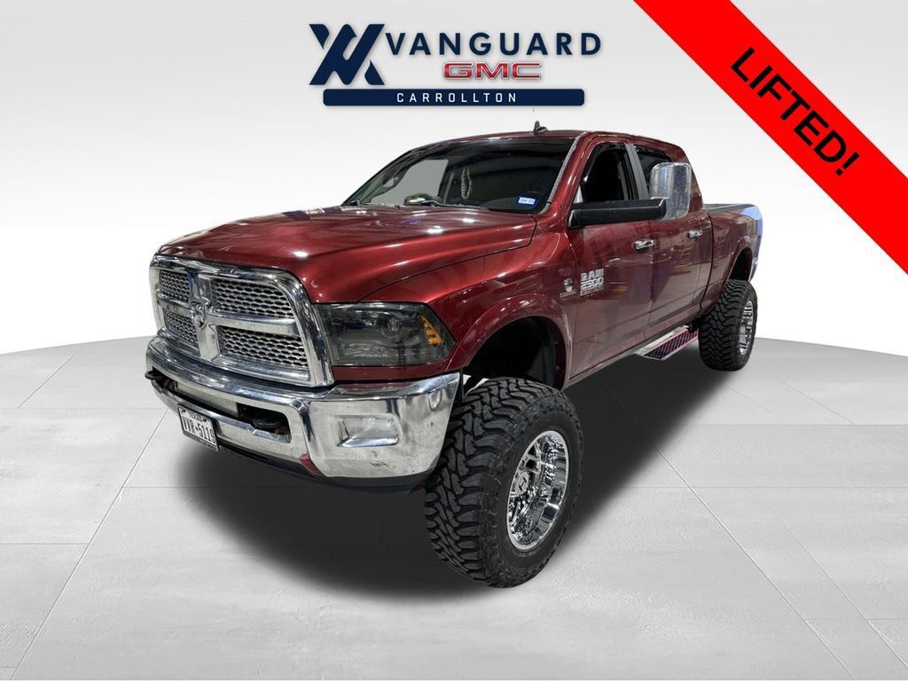 Used 2015 RAM 2500 Laramie w/ Protection Group AWD/4WD image 1