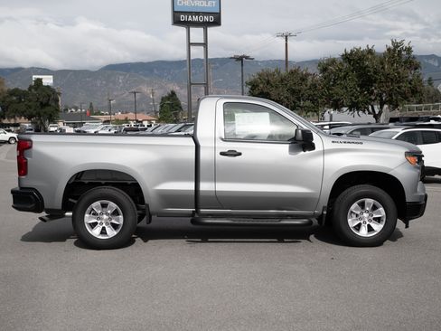 New 2026 Chevrolet Silverado 1500 W/T w/ LPO, Dark Essentials Package image 3