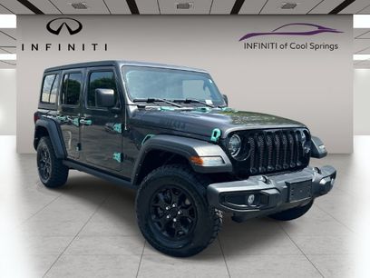 Used 2022 Jeep Wrangler Unlimited Sport