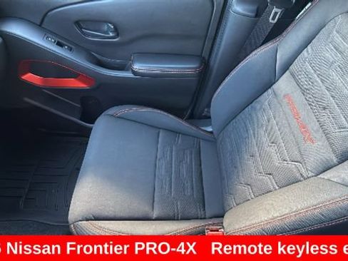 Certified 2026 Nissan Frontier PRO-4X w/ Tow Package AWD/4WD image 12