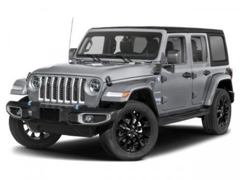 Used 2023 Jeep Wrangler Unlimited image 1