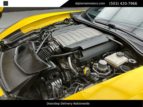 Used 2014 Chevrolet Corvette Stingray Coupe w/ 3LT Preferred Equipment Group image 50