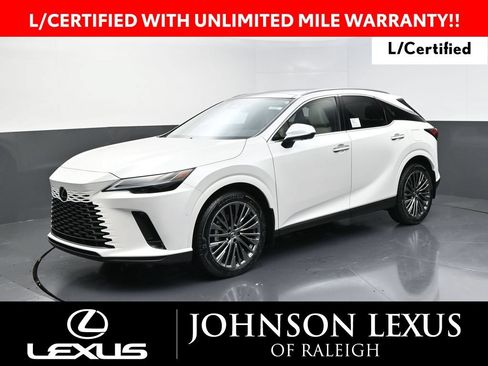Used 2025 Lexus RX 450h AWD w/ Convenience Package image 1