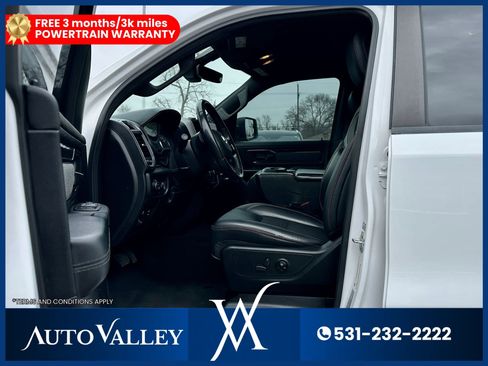 Used 2021 RAM 1500 Big Horn w/ Built-to-serve Edition AWD/4WD image 13