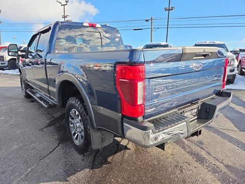 Used 2020 Ford F250 Lariat w/ Lariat Ultimate Package image 4