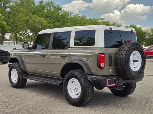 New 2026 Ford Bronco Heritage Edition AWD/4WD image 7