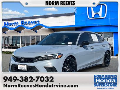 Certified 2024 Honda Civic Sport