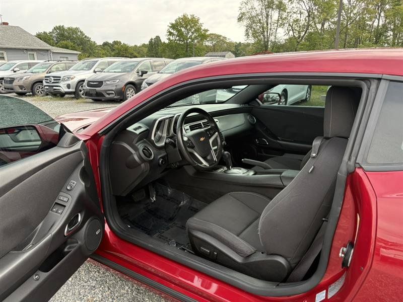 Used 2013 Chevrolet Camaro LT w/ RS Package RWD image 9