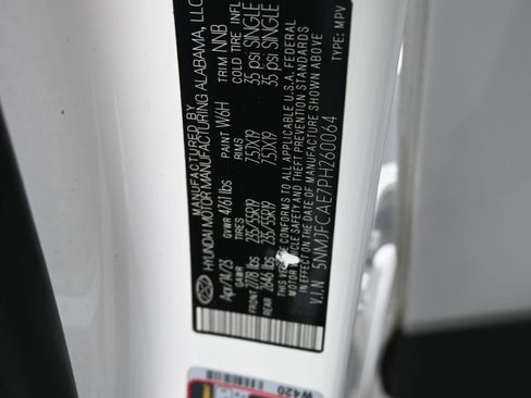 Used 2023 Hyundai Tucson SEL w/ Convenience Package image 17