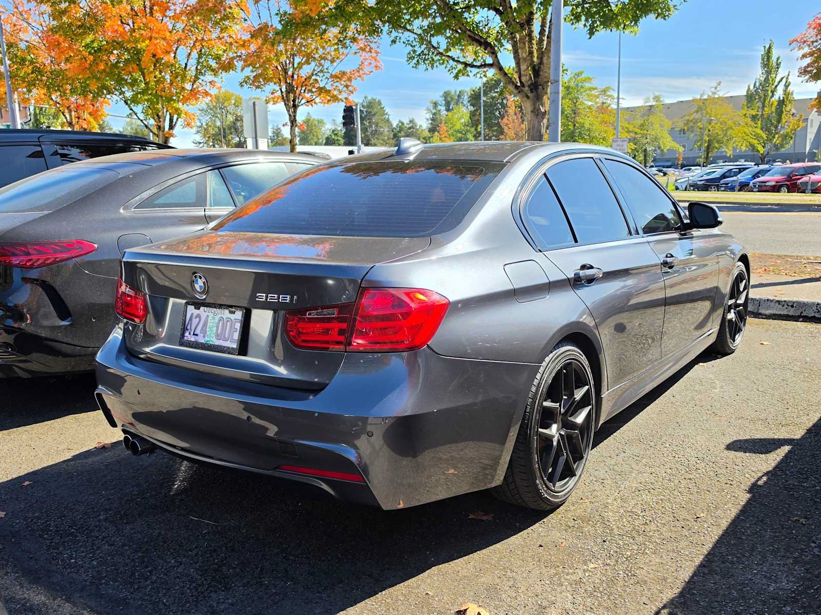 Used 2015 BMW 328i Sedan RWD image 2