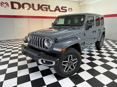 Used 2026 Jeep Wrangler Unlimited Sahara