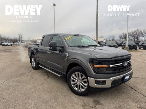 Certified 2024 Ford F150 XLT w/ Equipment Group 303A High image 1