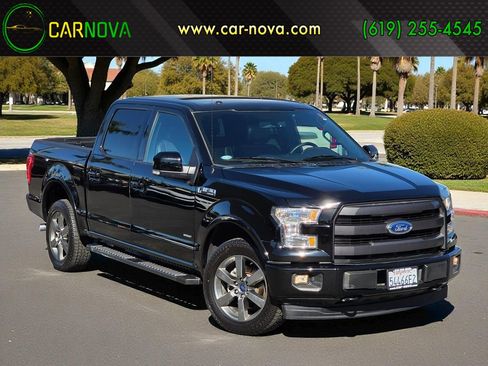 Used 2017 Ford F150 Lariat image 1