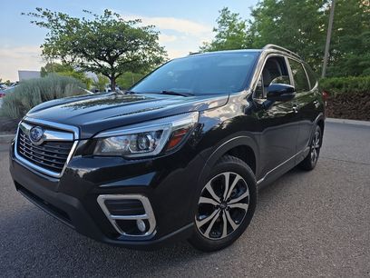 Used 2019 Subaru Forester Limited