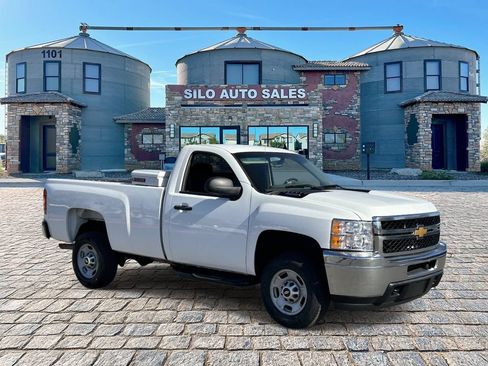 Used 2013 Chevrolet Silverado 2500 W/T RWD image 7