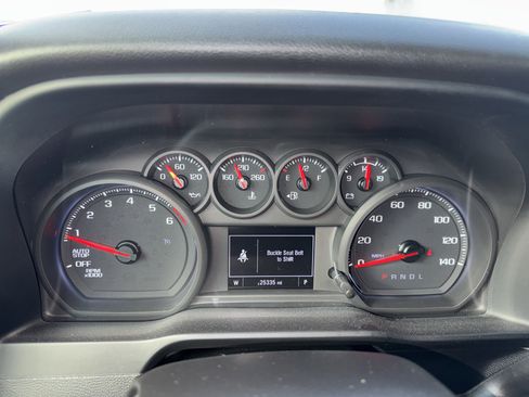 Used 2022 Chevrolet Silverado 1500 Custom w/ LPO, Dark Essentials Package image 15