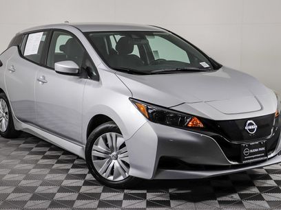Used 2025 Nissan Leaf S