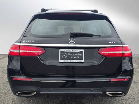 Used 2020 Mercedes-Benz E 450 4MATIC Wagon image 4