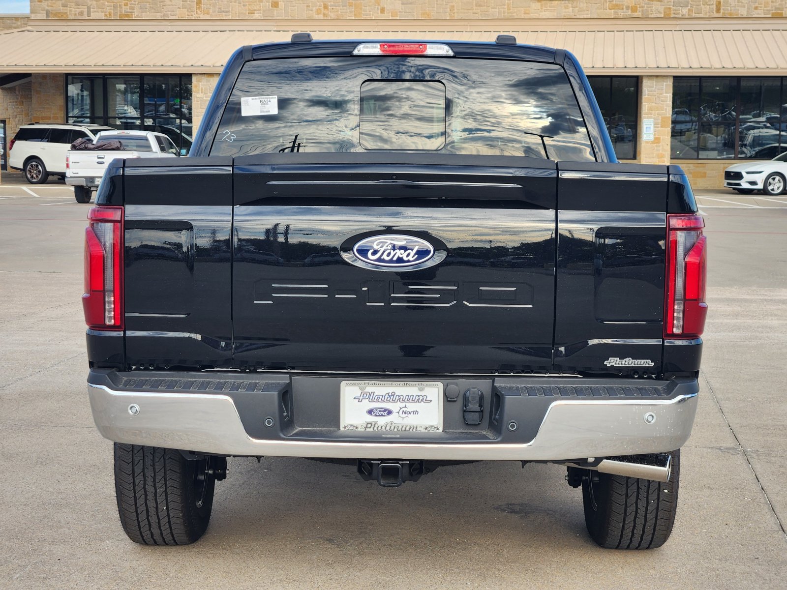 New 2026 Ford F150 Lariat w/ Equipment Group 501A Mid AWD/4WD image 8