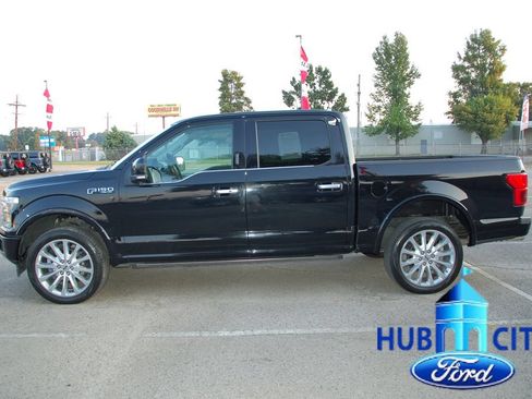 Used 2020 Ford F150 Limited w/ Trailer Tow Package AWD/4WD image 2