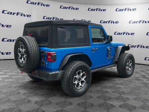 Used 2021 Jeep Wrangler Rubicon AWD/4WD image 6