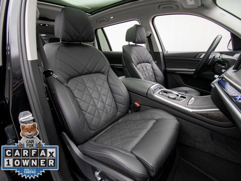 Used 2024 BMW X7 xDrive40i w/ Climate Comfort Package AWD/4WD image 14