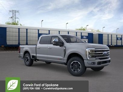 New 2026 Ford F250 Platinum