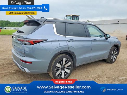 Used 2025 Mitsubishi Outlander SEL FWD image 4