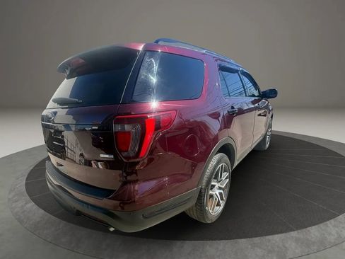Used 2019 Ford Explorer Sport AWD/4WD image 5