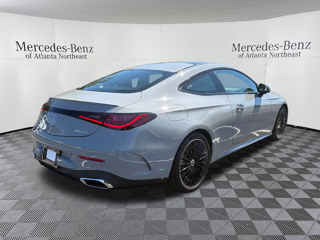Used 2026 Mercedes-Benz CLE 300 4MATIC Coupe image 7