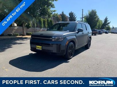 New 2026 Hyundai Santa Fe Calligraphy