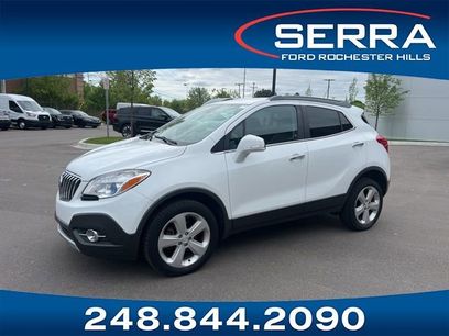 Used 2016 Buick Encore Leather