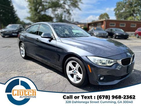 Used 2015 BMW 428i Gran Coupe xDrive 4dr Sdn 428i xDrive AWD Gran C image 4