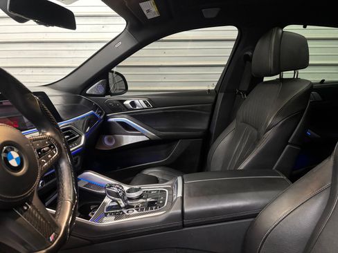 Used 2021 BMW X6 M50i w/ Executive Package AWD/4WD image 21