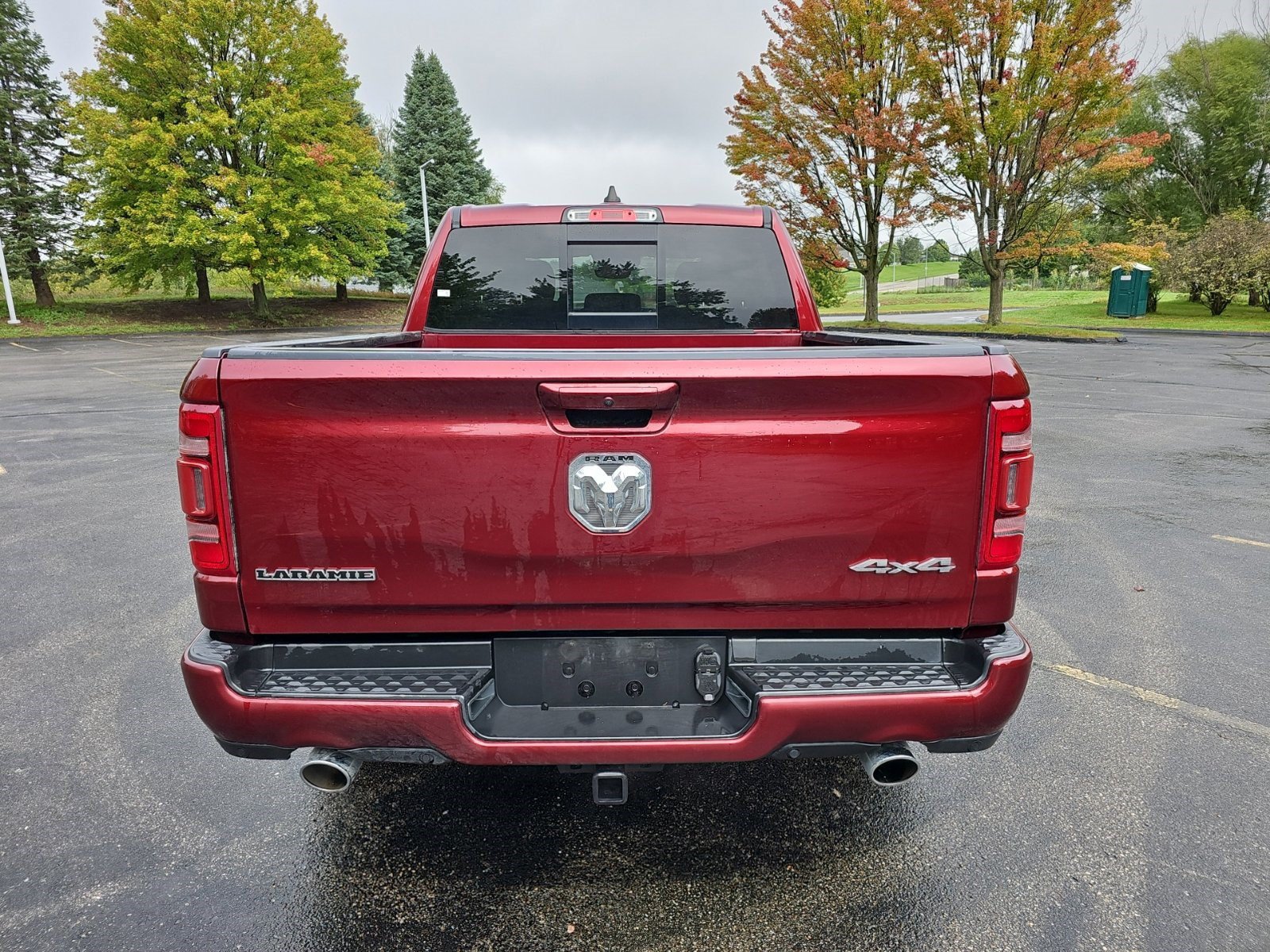 Used 2023 RAM 1500 Laramie AWD/4WD image 5