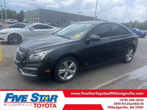 Used 2016 Chevrolet Cruze LT w/ Sun, Sound and Sport Package FWD image 1