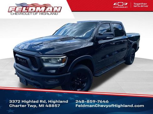 Used 2020 RAM 1500 Rebel w/ Leather & Sound Group w/ 2_W AWD/4WD image 1