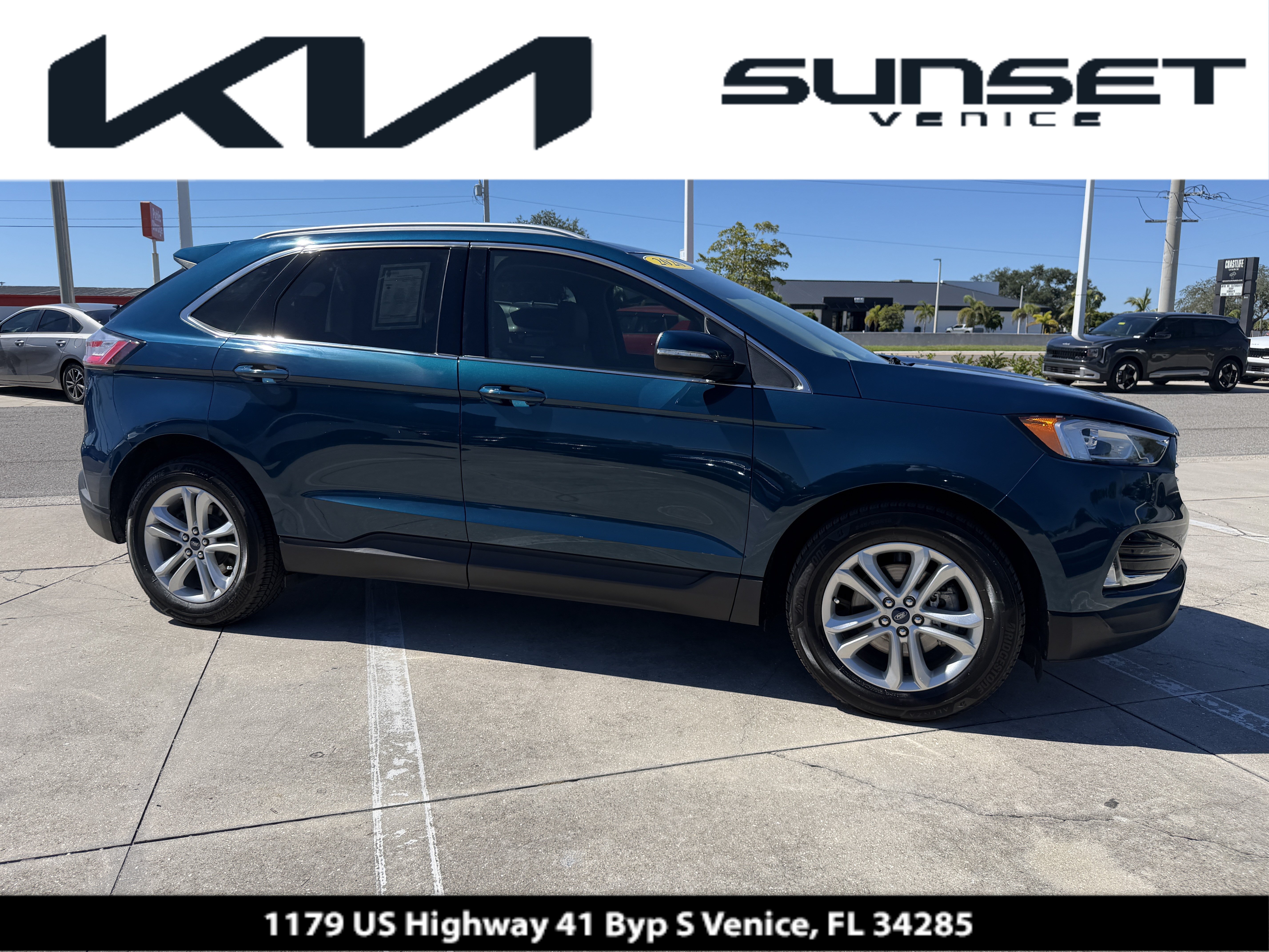 Used 2020 Ford Edge SEL w/ Convenience Package FWD image 1