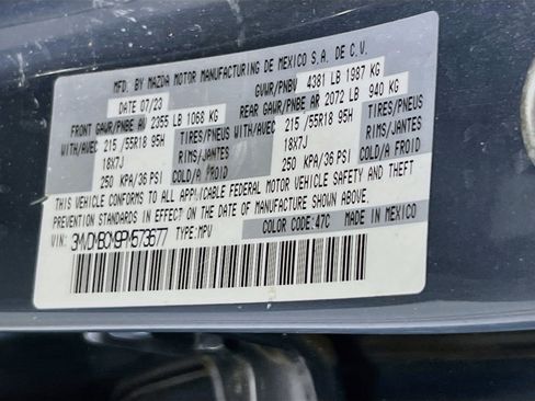 Used 2023 MAZDA CX-30 AWD 2.5 S w/ Preferred Package image 31