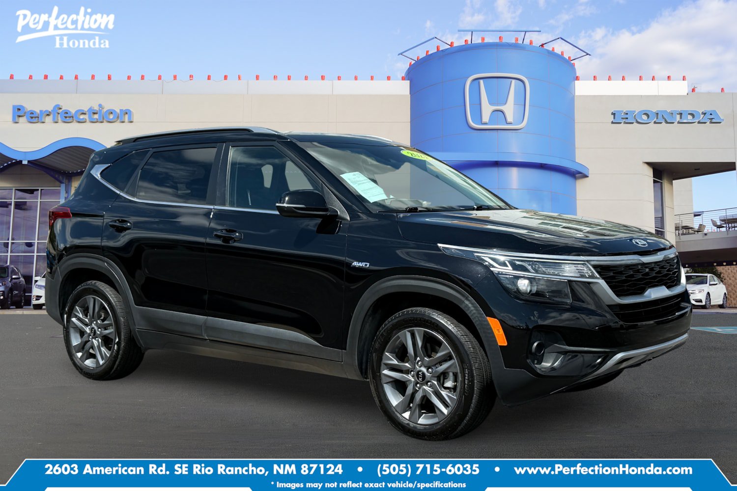 Used 2021 Kia Seltos S AWD/4WD image 1