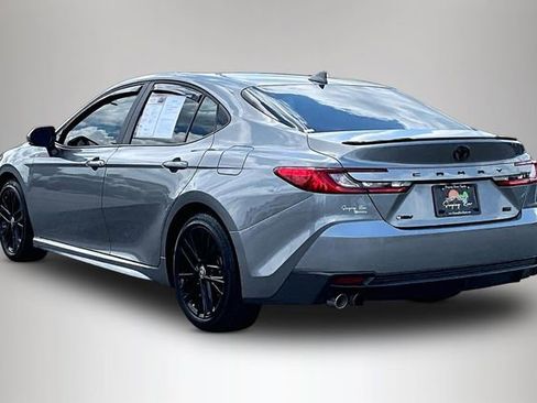 Used 2025 Toyota Camry SE w/ Multimedia Upgrade Package FWD image 4