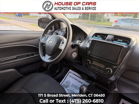 Used 2024 Mitsubishi Mirage G4 LE FWD image 29