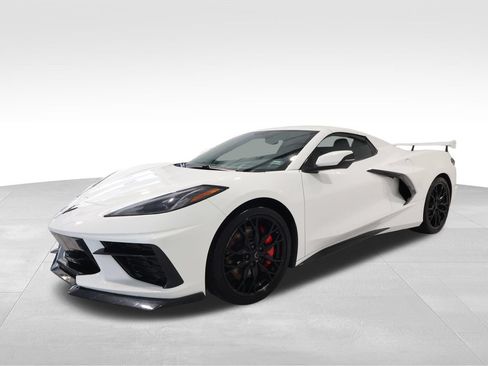 Certified 2023 Chevrolet Corvette Stingray Preferred Conv w/ Z51 Performance Package RWD image 8