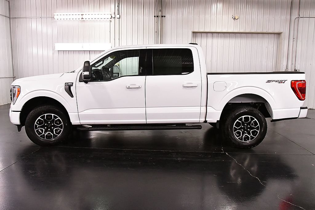Used 2023 Ford F150 XLT w/ Equipment Group 302A High AWD/4WD image 4