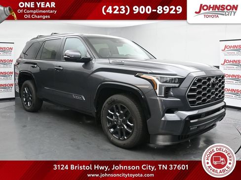 New 2026 Toyota Sequoia Platinum image 1