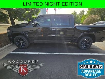 Used 2021 RAM 1500 Limited w/ Night Edition