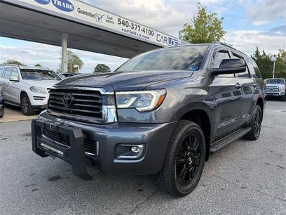 Used 2022 Toyota Sequoia TRD Sport