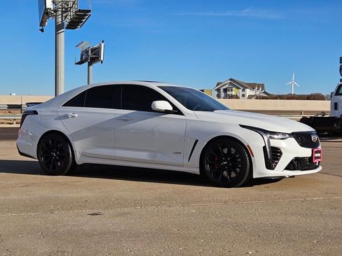 Used 2023 Cadillac CT4 V Blackwing w/ Driver Assist Package image 3